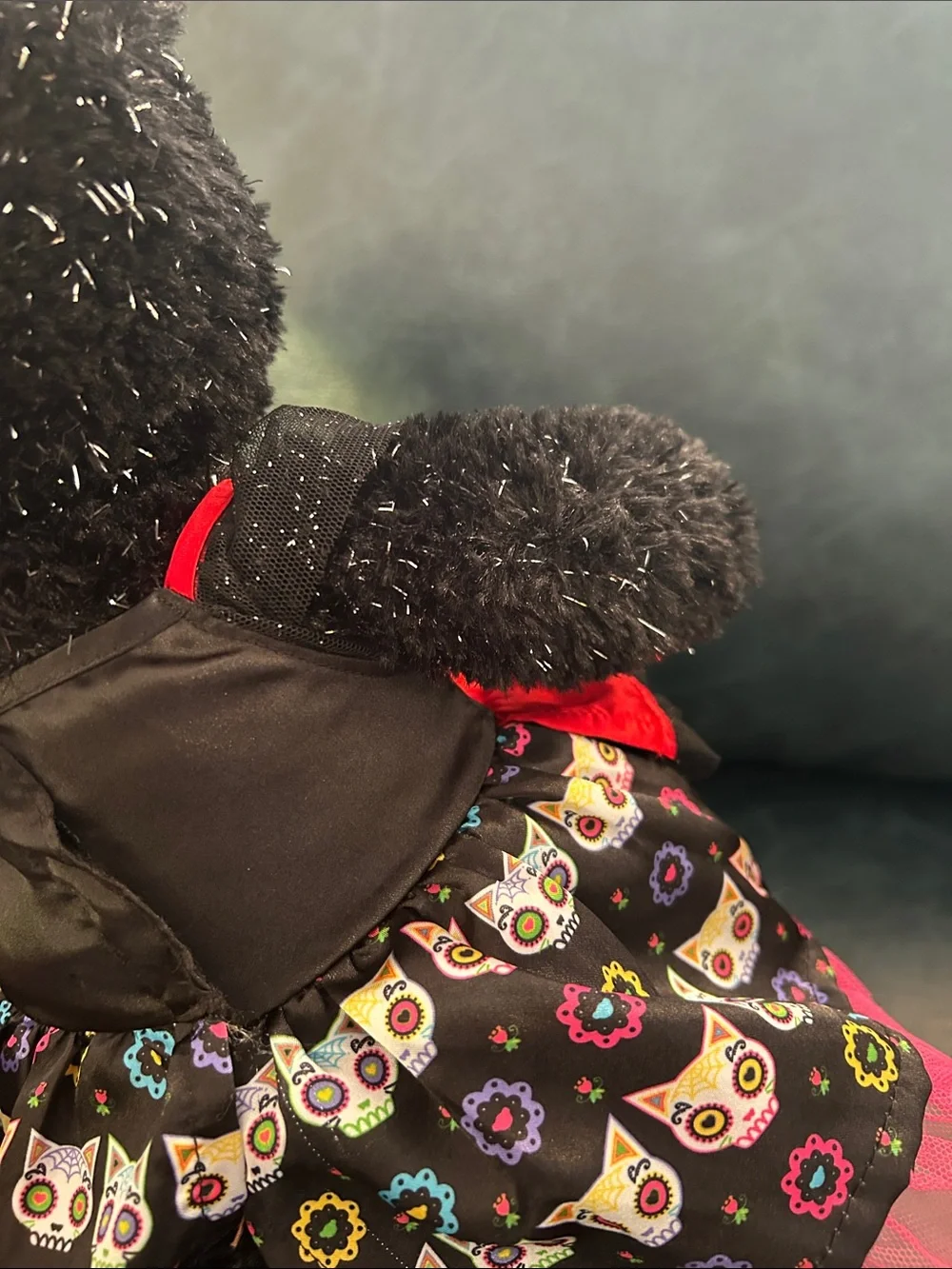Build-A-Bear plush dress